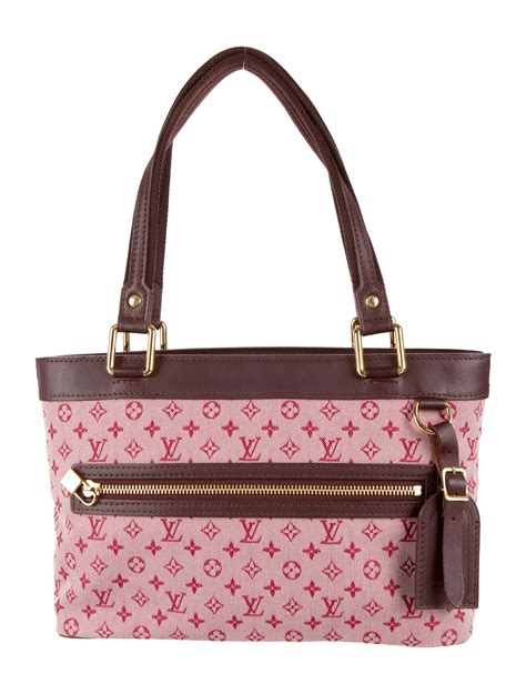 louis vuitton pink shoulder bag|louis vuitton pink tote bag.